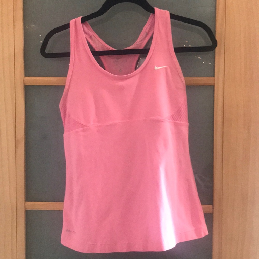 Nike sports racer top with Dry- fit